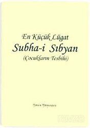 Subha-i Sıbyan / En Küçük Lugat - Yasin Yayınevi