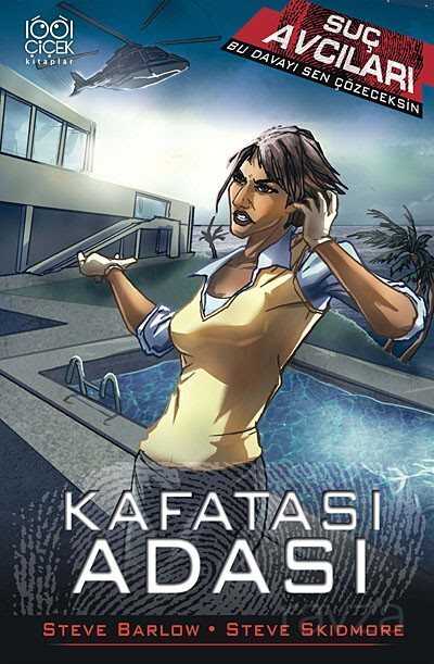 Suç Avcıları - Kafatası Adası - 1001 Çiçek Kitaplar