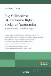 Suç Gelirlerinin Aklanmasına İlişkin Suçlar ve Yaptırımlar - Seçkin Yayıncılık