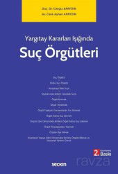 Suç Örgütleri - Seçkin Yayıncılık