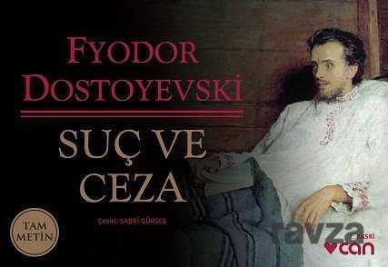 Suç ve Ceza (Mini Kitap) - Can Yayınları