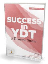 Success in YDT İngilizce Çek Kopart 5 Deneme Sınavı - Pelikan Tıp Teknik Yayınları
