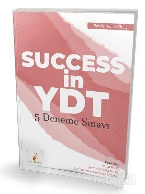Success in YDT İngilizce Çek Kopart 5 Deneme Sınavı - 1