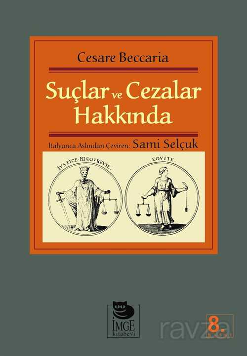 Suçlar ve Cezalar Hakkında - İmge Kitabevi Yayınları