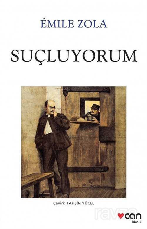 Suçluyorum (Beyaz Kapak) - Can Yayınları