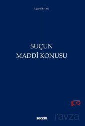 Suçun Maddi Konusu - Seçkin Yayıncılık