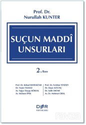 Suçun Maddi Unsurları - Der Yayınları