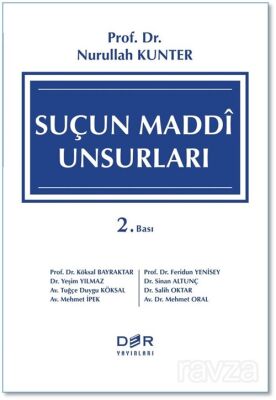 Suçun Maddi Unsurları - 1