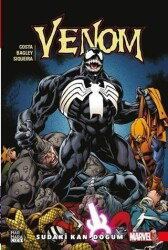 Sudaki Kan - Doğum - Venom Cilt 3 - Marmara Çizgi Yayınları
