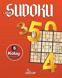 Sudoku 1 (Kolay-Yeni Başlayanlar İçin) - Girdap Kitap