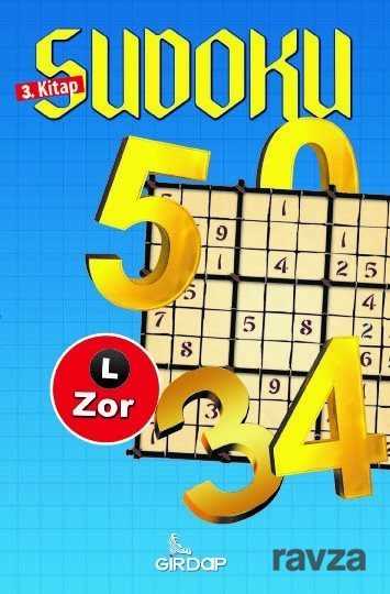 Sudoku 3 (Zor) - Girdap Kitap