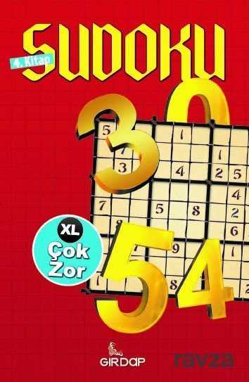 Sudoku 4 (Çok Zor) - Girdap Kitap