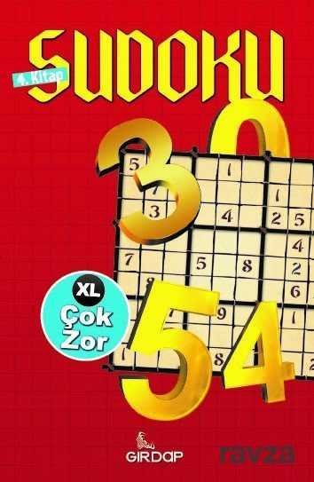 Sudoku 4 (Çok Zor) - 1