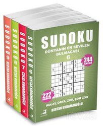 Sudoku (4 Kitap Set) - Olimpos Yayınları