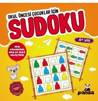 Sudoku 4 Yaş Okul Öncesi Çocuklar İçin - 1