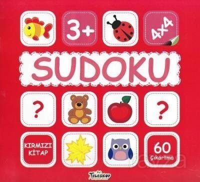 Sudoku 4x4 Kırmızı Kitap - 1