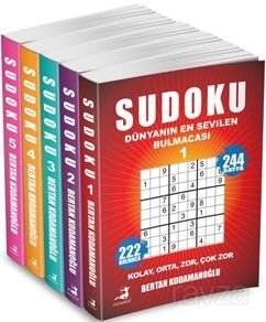 Sudoku (5 Kitap Set) - 1