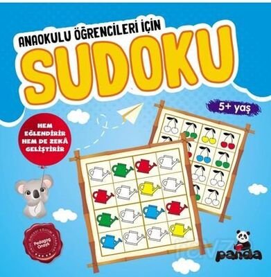 Sudoku 5 Yaş Anaokulu Öğrencileri İçin - 1