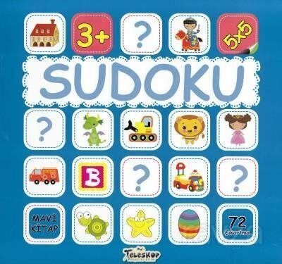 Sudoku 5x5 Mavi Kitap - 1