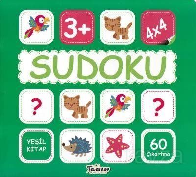 Sudoku 5x5 Yeşil Kitap - 1