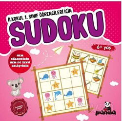Sudoku 6 Yaş İlkokul 1. Sınıflar İçin - Beyaz Panda Yayınları