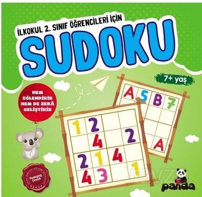 Sudoku 7 Yaş İlkokul 2. Sınıflar İçin - 1