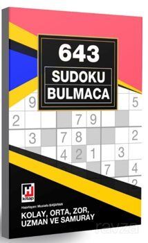 Sudoku Bulmaca Kitabı - 1