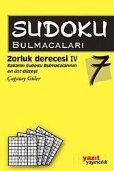Sudoku Bulmacaları 7 - Yazıt Yayıncılık (Ankara)