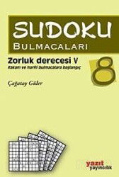 Sudoku Bulmacaları 8 - Yazıt Yayıncılık (Ankara)