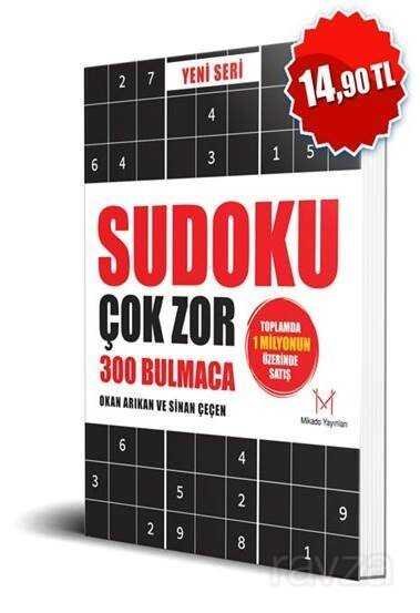 Sudoku Çok Zor / Yeni Seri - 1