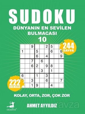 Sudoku Dünyanın En Sevilen Bulmacası 10 - 1