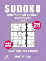 Sudoku Dünyanın En Sevilen Bulmacası 11 - Olimpos Yayınları