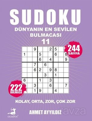 Sudoku Dünyanın En Sevilen Bulmacası 11 - 1
