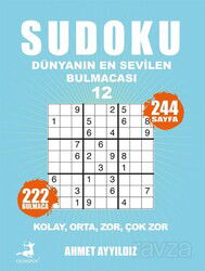 Sudoku Dünyanın En Sevilen Bulmacası 12 - Olimpos Yayınları
