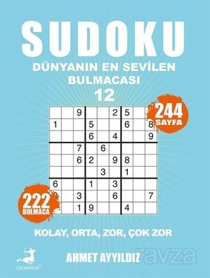 Sudoku Dünyanın En Sevilen Bulmacası 12 - 1