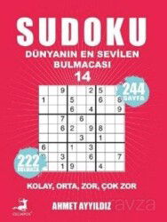 Sudoku Dünyanın En Sevilen Bulmacası 14 - Olimpos Yayınları