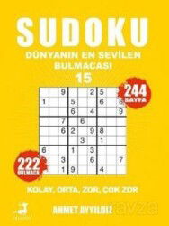 Sudoku Dünyanın En Sevilen Bulmacası 15 - Olimpos Yayınları