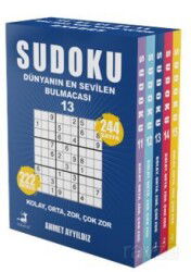Sudoku Dünyanın En Sevilen Bulmacası 5 Kitap Set (11-12-13-14-15) - Olimpos Yayınları
