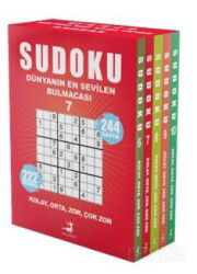 Sudoku Dünyanın En Sevilen Bulmacası 5 Kitap Set (6-7-8-9-10) - Olimpos Yayınları