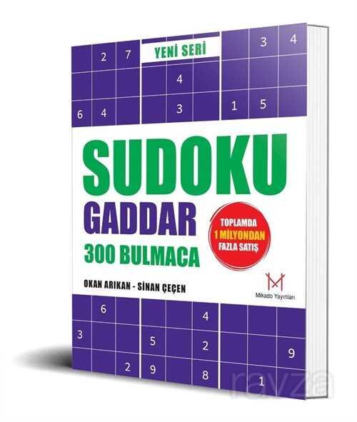 Sudoku Gaddar 300 Bulmaca - 1
