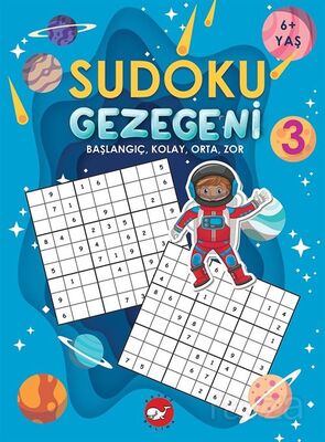 Sudoku Gezegeni 3 / Başlangıç, Kolay, Orta, Zor - 1