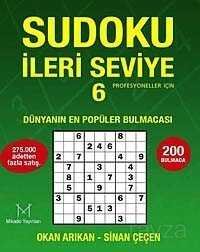 Sudoku İleri Seviye 6 - 1