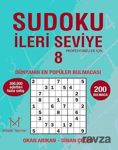 Sudoku İleri Seviye 8 - 1
