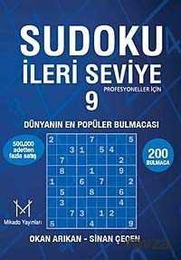 Sudoku İleri Seviye 9 - 1