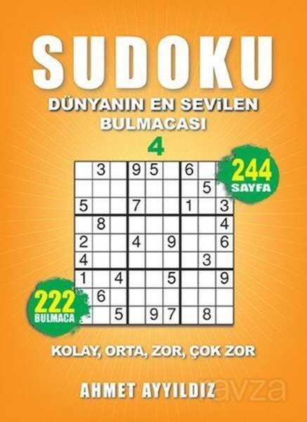 Sudoku Kolay Orta Zor Çok Zor 4 - Olimpos Yayınları