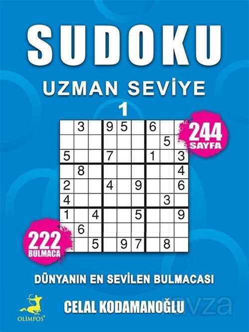 Sudoku Uzman Seviye 1 - Olimpos Yayınları