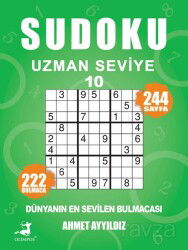 Sudoku Uzman Seviye 10 - Olimpos Yayınları