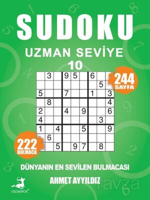 Sudoku Uzman Seviye 10 - 1