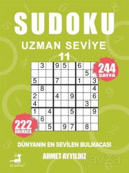 Sudoku Uzman Seviye 11 - Olimpos Yayınları