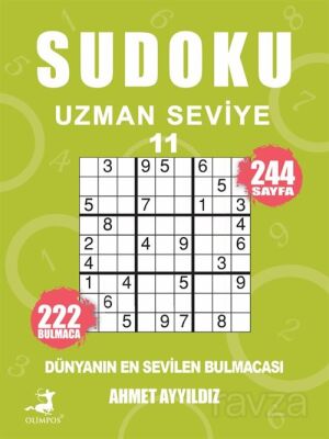 Sudoku Uzman Seviye 11 - 1